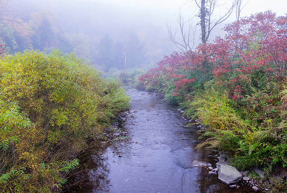 Cadosia Creek, Lang Rd, Hancock