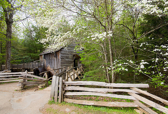 Cable Mill in Cade's Cove