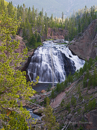 Gibbon Falls