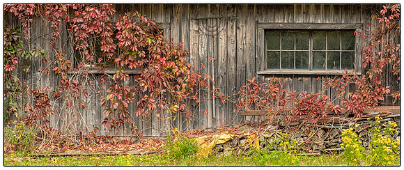 the broad side of a barn
