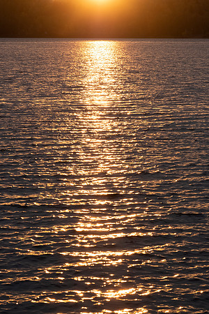 sunrise over the Kennebecasis River