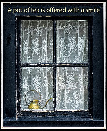 The patina that bronze kettle acquires over times hints that we, too, will change as we pass through time.
