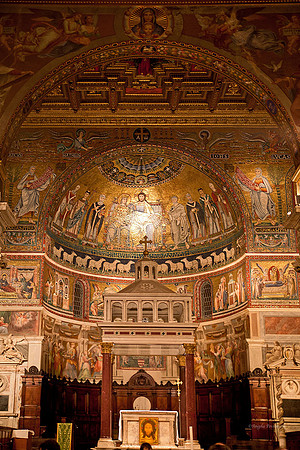 the altar