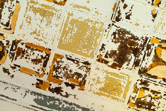 Tin Ceiling Remains
