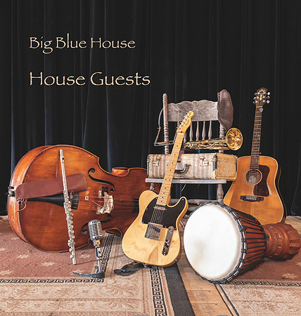 Big Blue House: House Guests cover