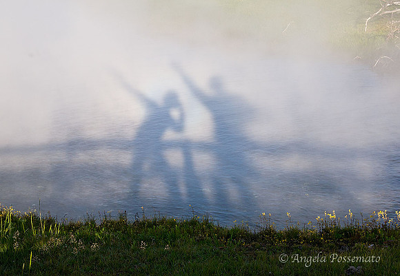 I get misty...
