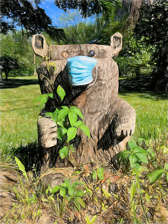 COVID Bear - Sign of the Times