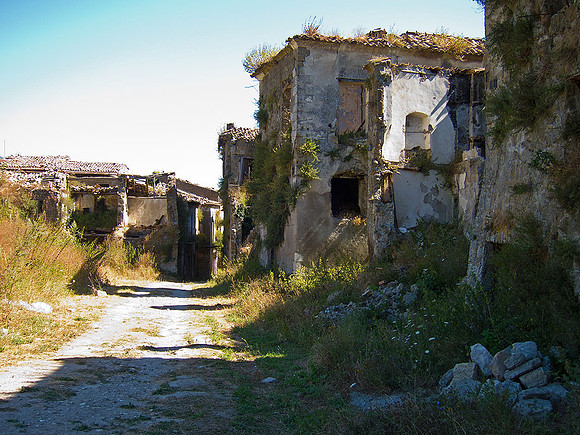 ruins Tocco Caudio