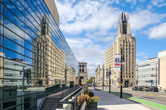 Special Merit, Light Space & Time Gallery, "CityScapes" exhibit "Rochester City Reflections"