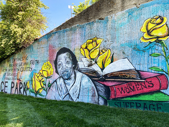 Rosa Parks mural