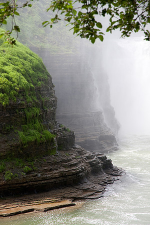 Upper Falls, Letchworth State park