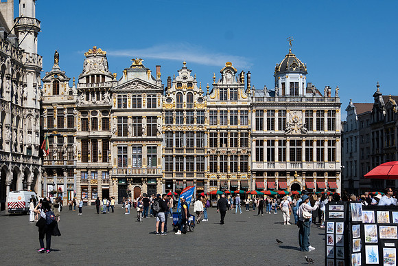 Brussels Market Square DSCF7149