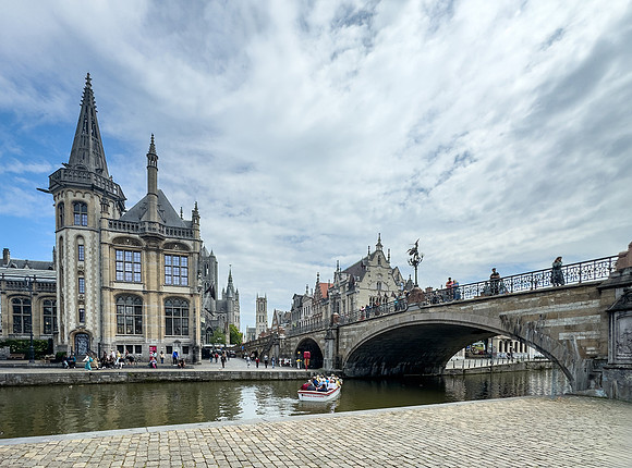 St Michaels Briges, Ghent IMG_7136