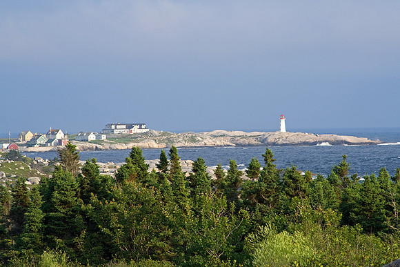 Peggy's Cove light house