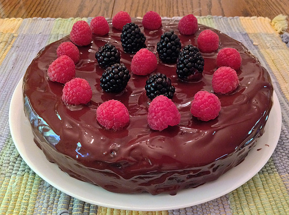 Mom's birthday cake