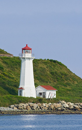 lighthouse in Halifax harbour