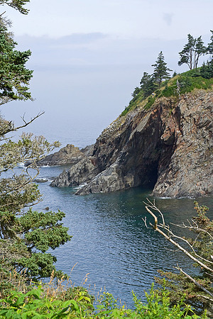 Smuggler's Cove (see the cave?)