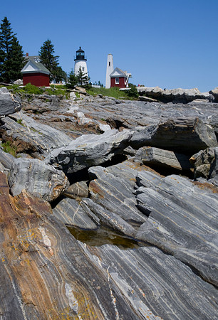 Pemaquid Point lighthouse