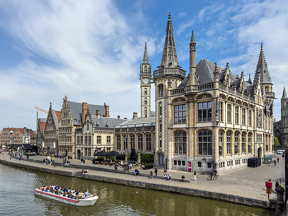 Korenlei area of Ghent  IMG_7129
