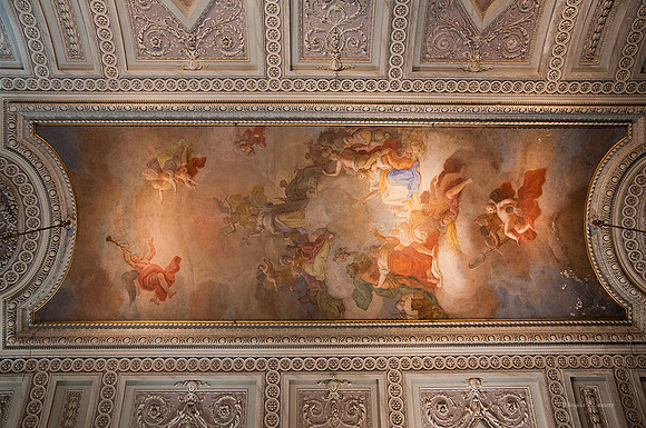 art on the ceiling