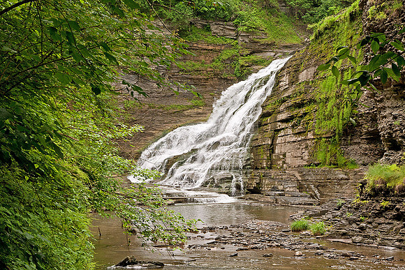 Lucifer Falls Robert Treman State Park, Ithaca, NY