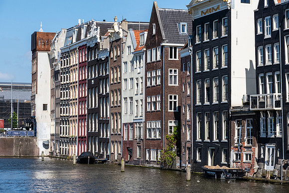 Amsterdam water front