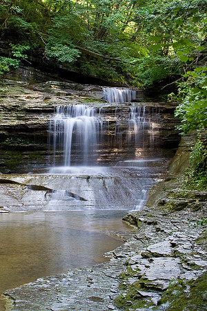 Buttermilk Falls, Ithaca