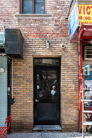 Where Harvey's Great-grandparents lived when they married in 1893
