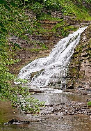 Lucifer Falls Robert Treman State Park, Ithaca, NY