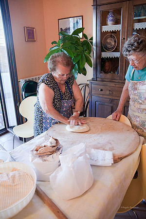 form the dough into a ball