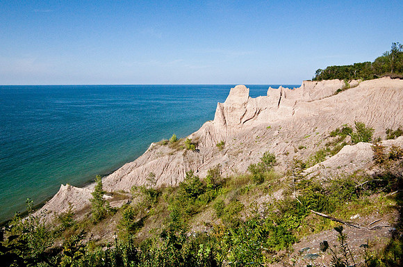 Chimney Bluffs, Lake Ontario NY #1