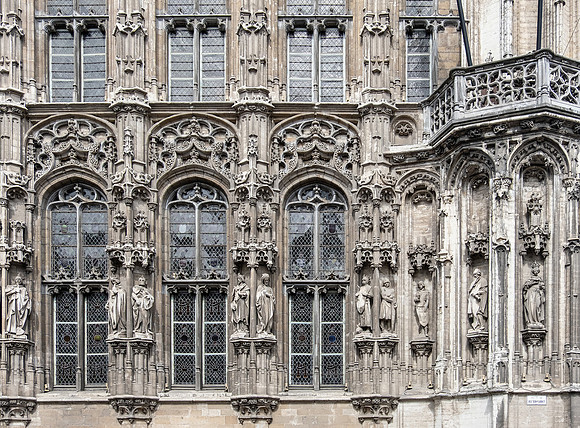 Architectural details, Ghent DSCF7167
