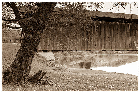 Downsville Covered Bridge