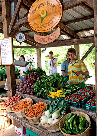 Ithaca Farmers' Market