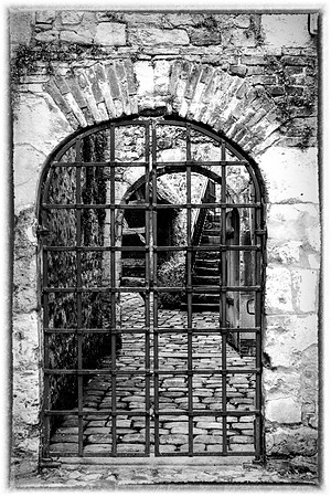 Jail in Honfleur