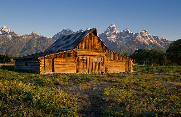 Moulton Barn on Mormon Row