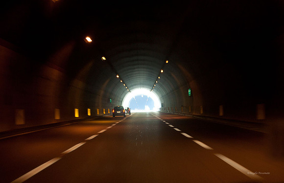 light at the end of the tunnel