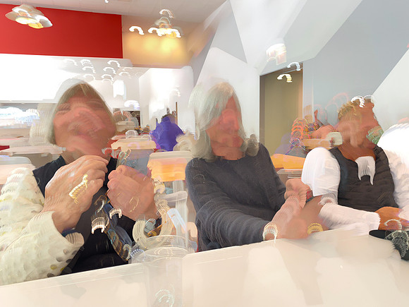 lunch with friends