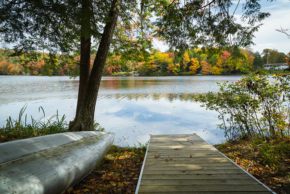 Somerset Lake, Hancock, NY