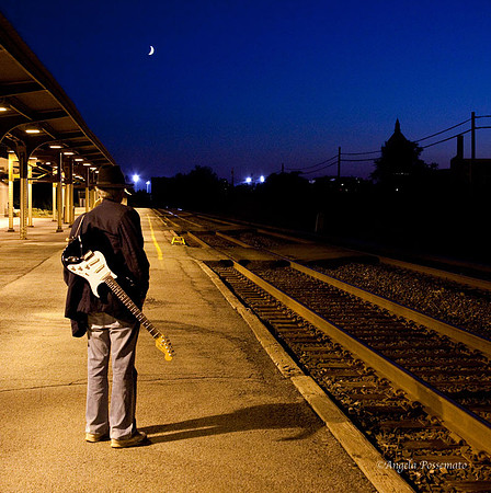 CD back cover photo  "One Way Ticket"
