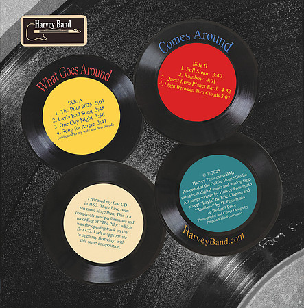 What Goes Around Comes Around, CD and vinyl LP