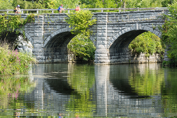 Palmyra Canal bridge