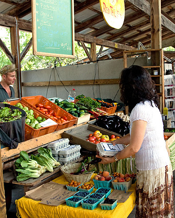 Ithaca Farmers' Market