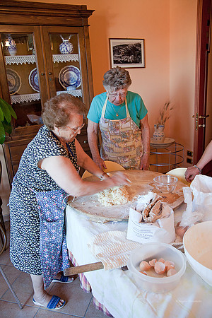 knead the dough