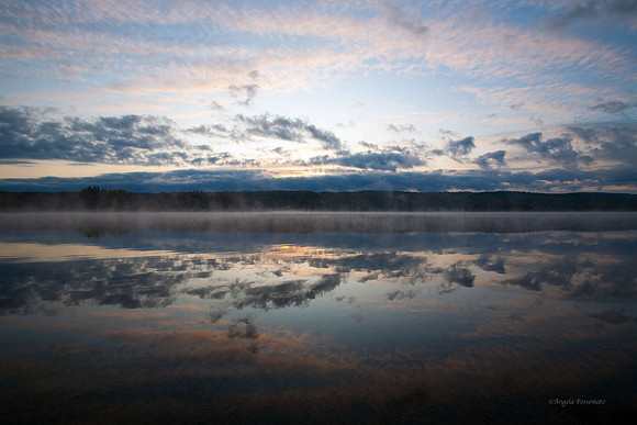 Hemlock sunrise 2