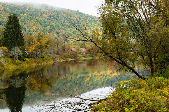 along rte 30 near Downsville, NY