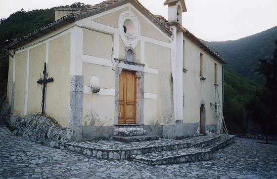 Capella San Rocco - Cautano Italy