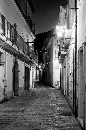 historic center of Cautano