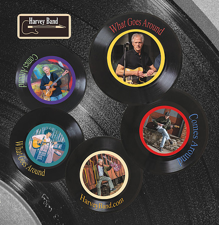 What Goes Around Comes Around, CD and vinyl LP