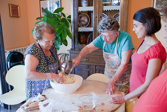 add more water as needed, mix all the ingredients until the dough softens